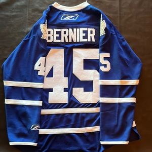Toronto Maple Leafs Bernier Jersey